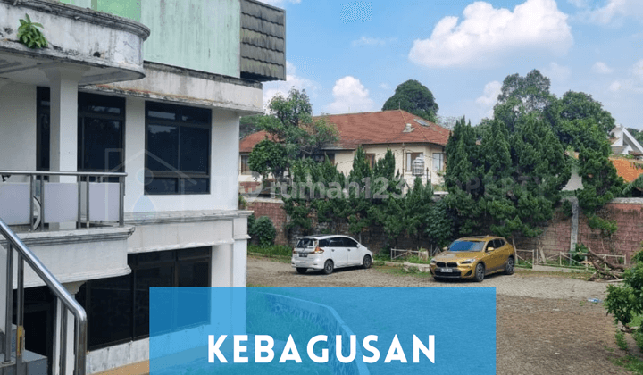 Bangunan Ex Sekolah Harga Dibawah Njop Kebagusan Bisa Untuk Cluster 1