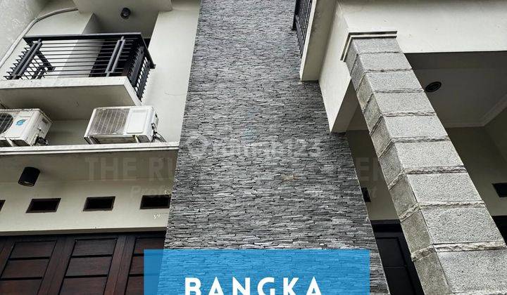 Rumah Modern Minimalis 2 Lantai 4 Kamar Bangka Jakarta Selatan 1