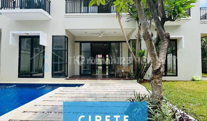 Rumah Private Dalam Compound Cipete Ada Taman Dan Pool 1