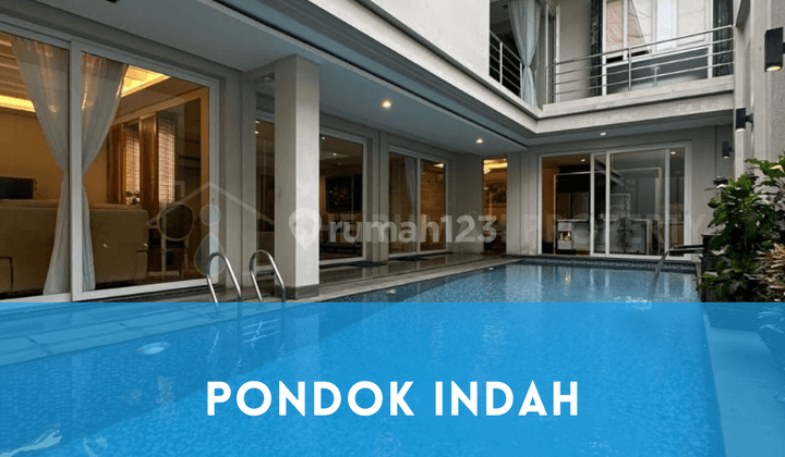 Rumah Pondok Indah Lokasi Premium Favorit Dekat ke PIM 1