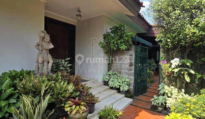 Rumah Bagus Kemang Selatan Jakarta Turun Harga 2