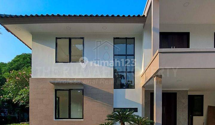 Rumah 2 Lantai Baru Di Bintaro Jaya 2