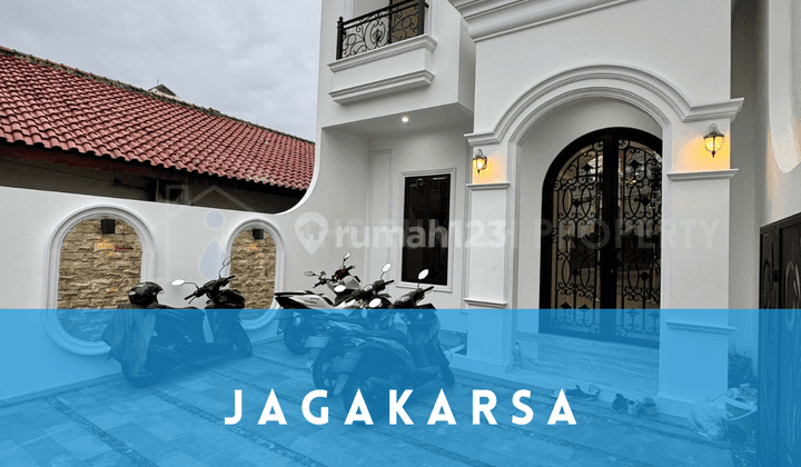 Rumah Baru Pinggir Jalan Jagakarsa Jaksel Lokasi Strategis 1