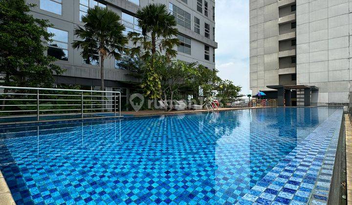 Apartemen 2 BR Semi Furnished di Somerset The Kencana Pondok Indah 1