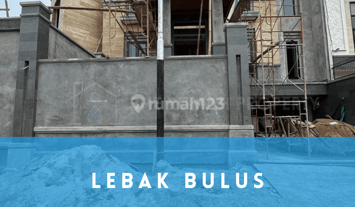 Rumah Baru Bisa Custom Ada Lift Dan Pool Lebak Bulus Jaksel 1