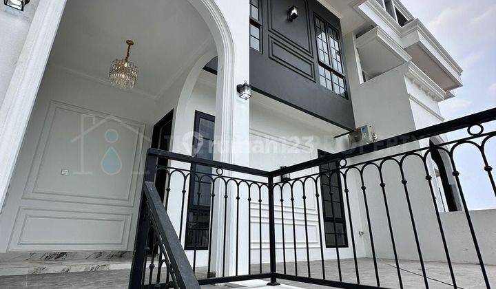 Rumah Baru Townhouse Di Pejaten Barat 1