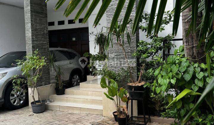 Turun Harga Rumah 2 Lantai Dengan Private Pool di Cilandak  2