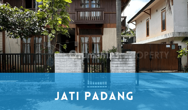 Rumah Harga Murah Dalam Komplek Jati Padang 1