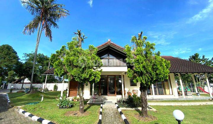 Jual Villa Mewah 3000 Meter di Puncak Cisarua Bogor 1