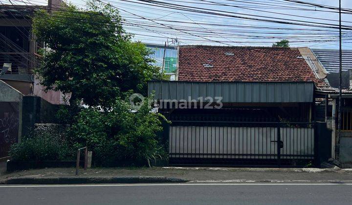 Rumah Komersil Kebayoran Baru Harga Murah Cocok Untuk Usaha 1