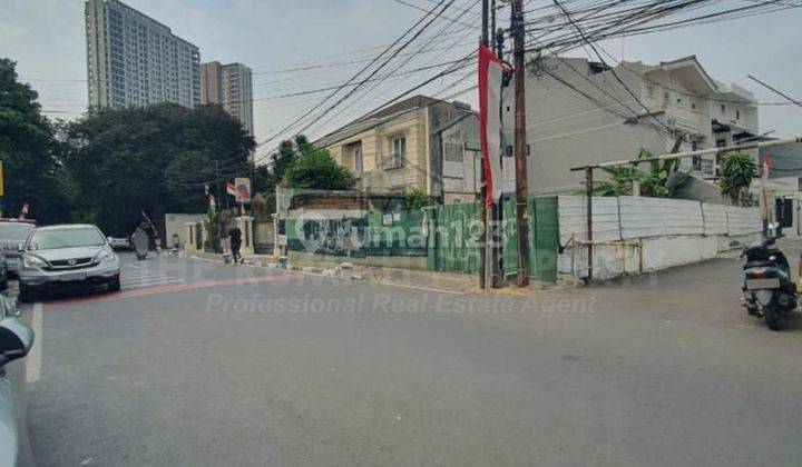 Tanah Pinggir Jalan Pejaten Barat 1