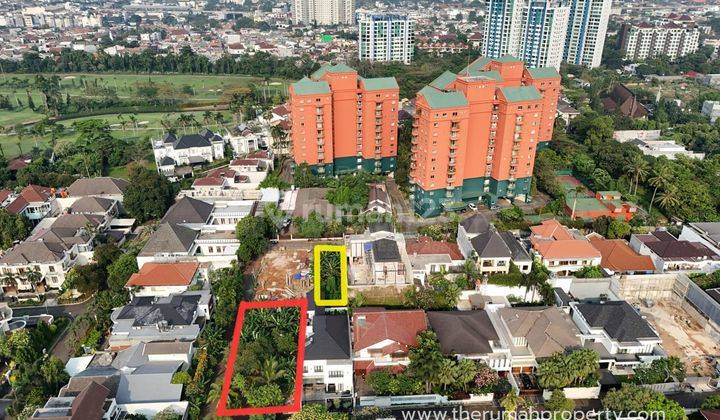 Tanah Dijual Pondok Indah Jakarta Selatan Harga Njop 1