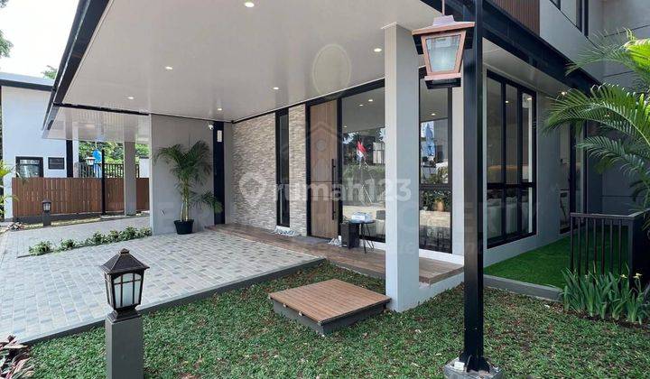 Rumah Townhouse 3 Lantai Di Cirendeu 2