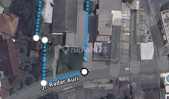 Gudang dan Kantor Bekas Pabrik Radar Auri Cimanggis 1