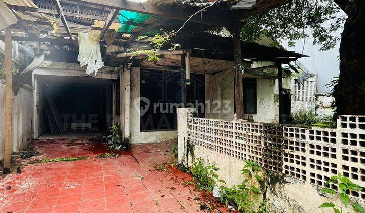 Rumah Tua Hitung Tanah Setiabudi Jaksel 2