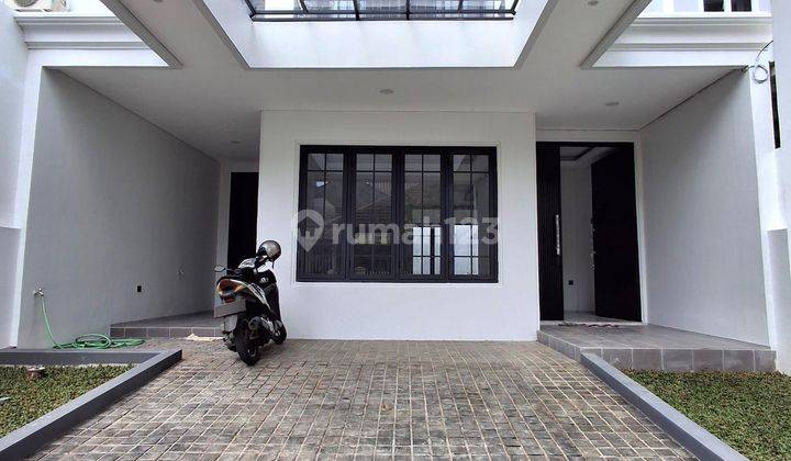 Rumah Baru 2 Lantai Desain Modern Cinere Dekat Sekolah Penabur 2