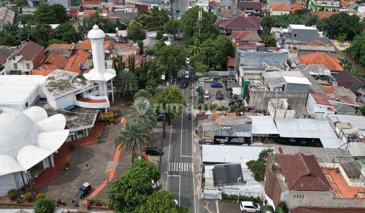 Gedung 4 Lantai Bisa Untuk Kantor Atau Usaha di Lebak Bulus 1