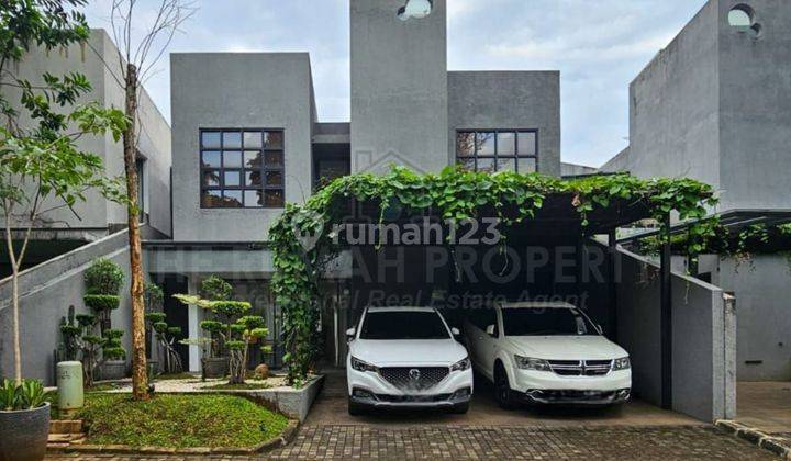 Rumah Townhouse Veteran Jakarta Selatan 1