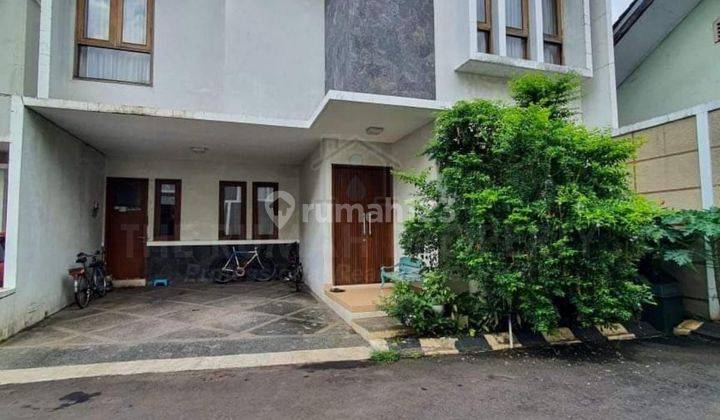 Rumah 2 Lantai Cilandak Seberang Citos Dalam Townhouse 1