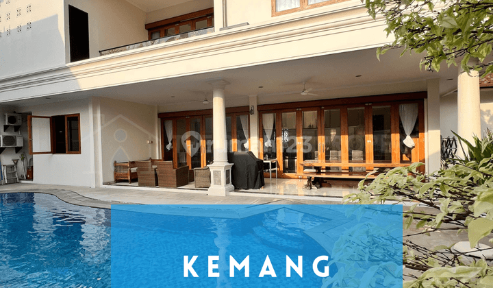 Rumah Dalam Cluster Private Pool Kemang Jakarta Selatan 1