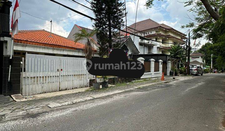 Rumah Lama 1 Lantai Hitung Tanah Kebayoran Baru Jaksel 1