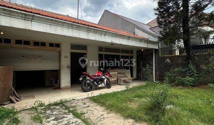 Rumah Lama 1 Lantai Hitung Tanah Kebayoran Baru Jaksel 2