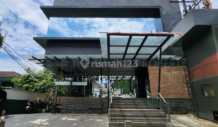 Gedung Ex Cafe Kemang Jakarta Selatan Lokasi Pinggir Jalan 1