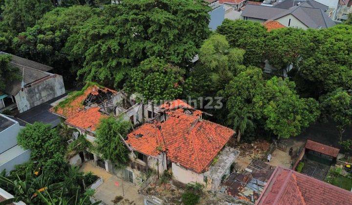 Rumah Tua Hitung Tanah Kebayoran Baru Luas 610 Meter 2