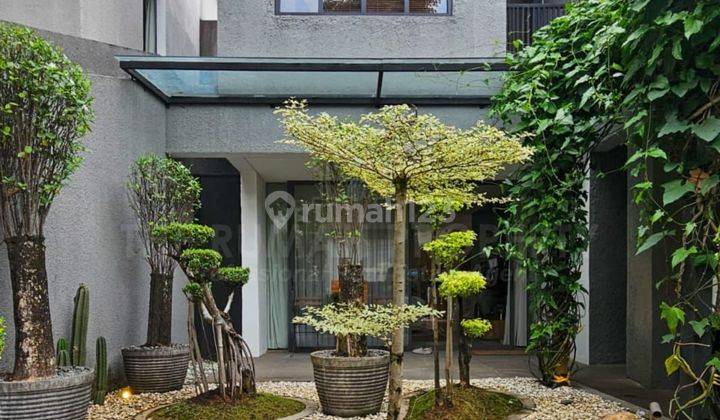 Rumah Townhouse Veteran Jakarta Selatan 2