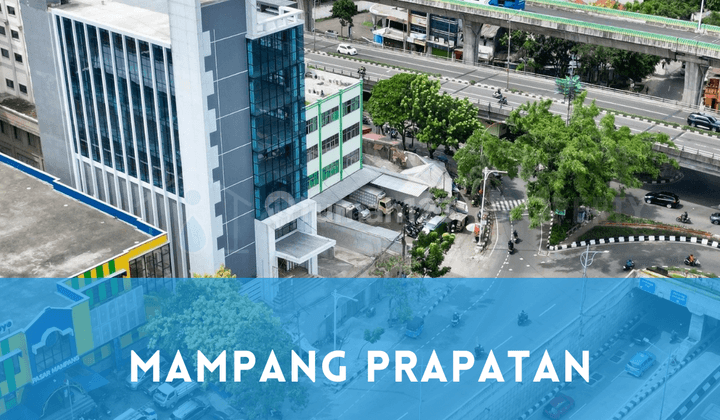 Gedung Baru Dijual Mampang Prapatan Raya Jakarta Selatan 1