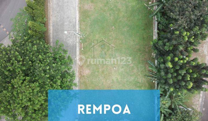 Tanah Kavling Siap bangun Dalam Townhouse Rempoa Bintaro 1