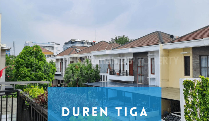 Townhouse Private Pool Duren Tiga Unit Kuldesak Nyaman 1