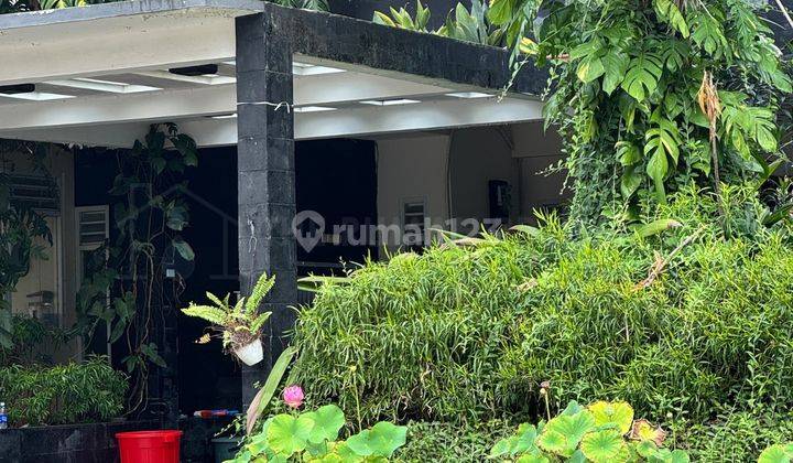 Dijual Rumah di Private Pool di Bali View Cirendeu Ciputat Timur 2