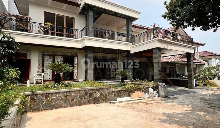 Rumah Baru Private Pool Dalam Komplek Jati Padang Jaksel 1