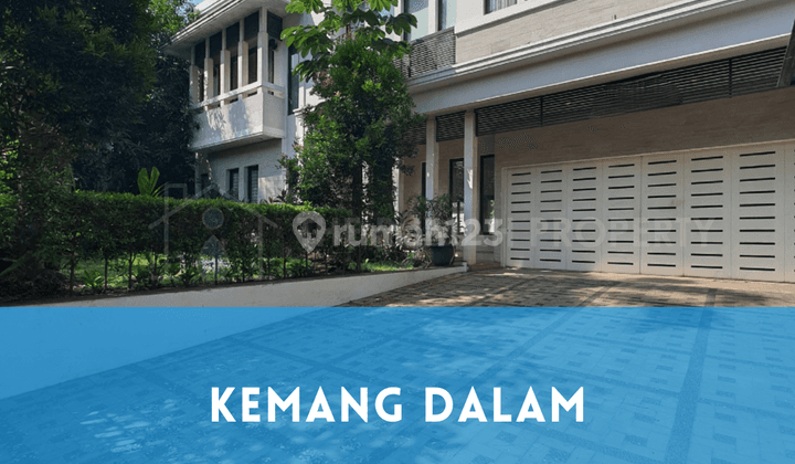 Rumah Bagus Kemang Dalam Kemang Jaksel 1