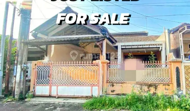 Rumah Butuh Renovasi Unfurnished SHM di Medan Satria, Bekasi 1