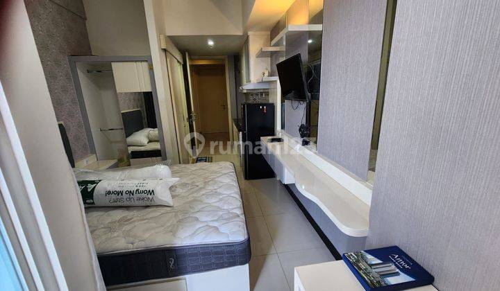 Dijual cepat Apartemen Amor diatas pakuwon City mall Bagus Furnished 2