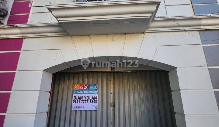 Dijual / Disewakan Ruko Taman Dayu Siap pakai. 1