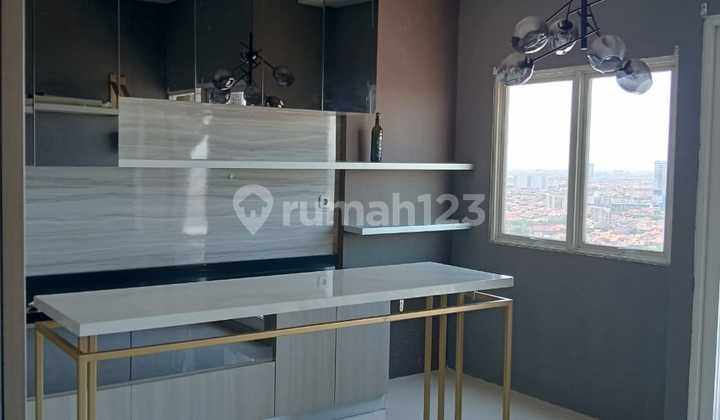 Dijual/disewakan Banting Harga Pol Pol An Apartemen Puncak Dharmahusada 3 Kamar Tidur Furnished
