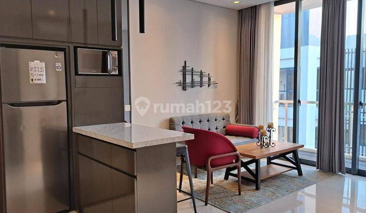 Disewakan Apartemen Rosebay 2 Kamar Tidur Furnished 1