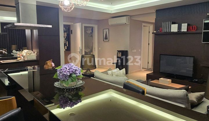 Disewakan Apartemen Voila Ciputra World 2 Kamar Tidur Furnished Bagus 2