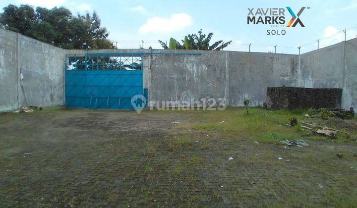 GUDANG SIAP PAKAI  DIJUAL AREA MOJOSONGO 1