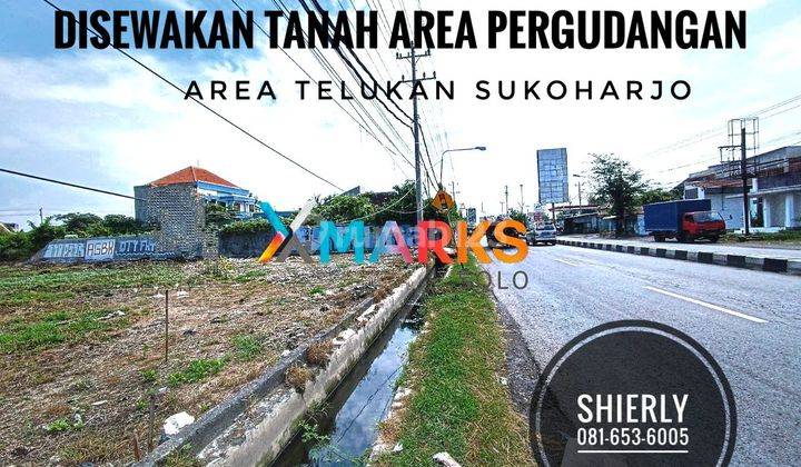 TANAH AREA PERGUDANGAN STRATEGIS AREA SUKOHARJO 1