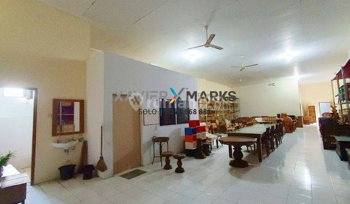 Sewa GUDANG SIAP PAKAI Zona Industri Lokasi strategis Area Gatak Sukoharjo 2