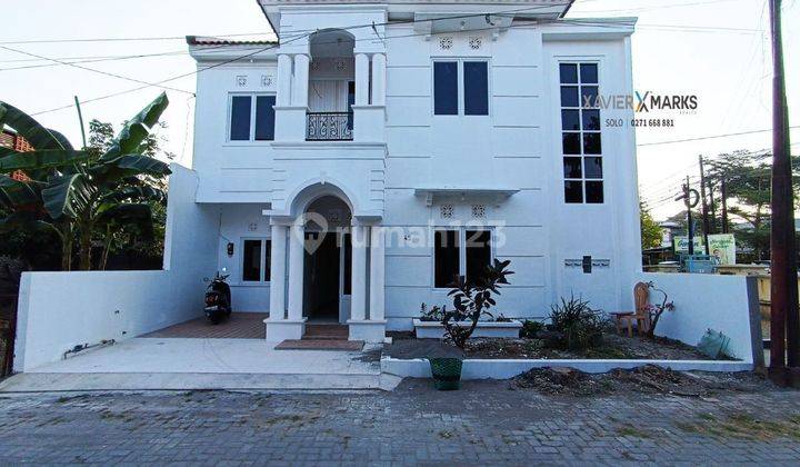 Rumah Cluster Cantik Siap Huni Area Gentan Solo 1