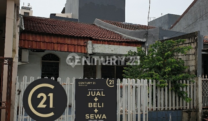 Old House Land Calculation Near Kelapa Kopyor Yn