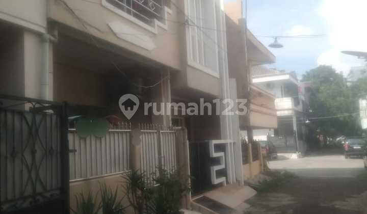 Rumah 2 Lantai Siap Huni & Strategis di Sunter Karya