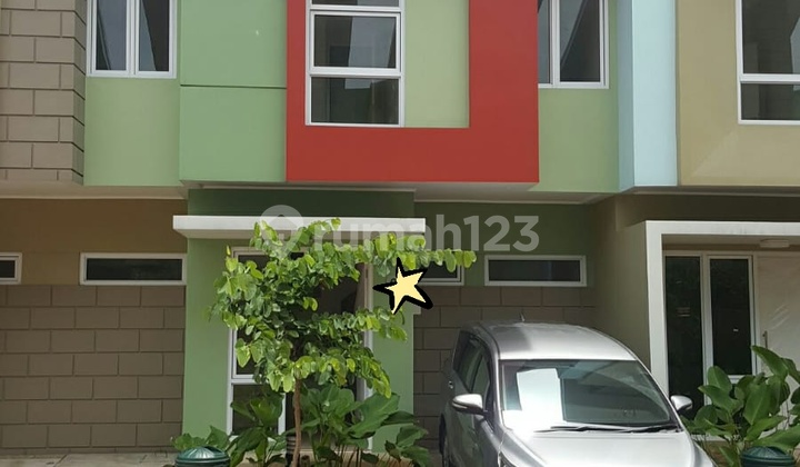 Rumah @La Bella Arcadia Serpong **