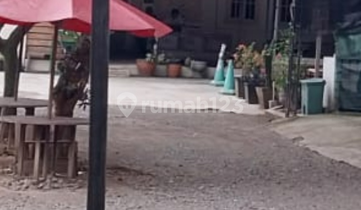 House and land on A. Yani, Bogor, below market price. 1