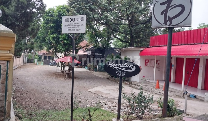 House and land on A. Yani, Bogor, below market price. 2